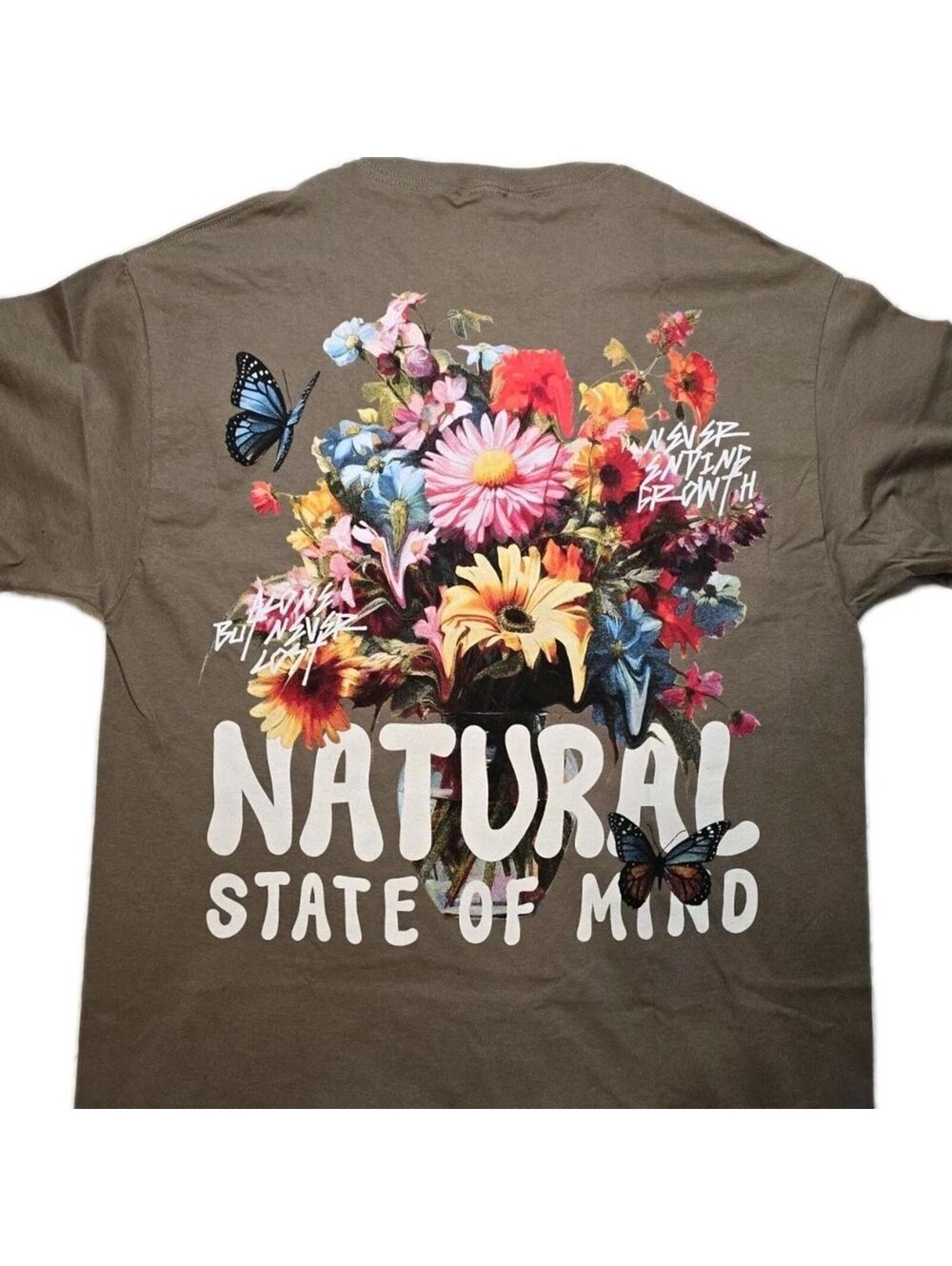PacSun “Natural State of Mind” Graphic Tee size Medium.